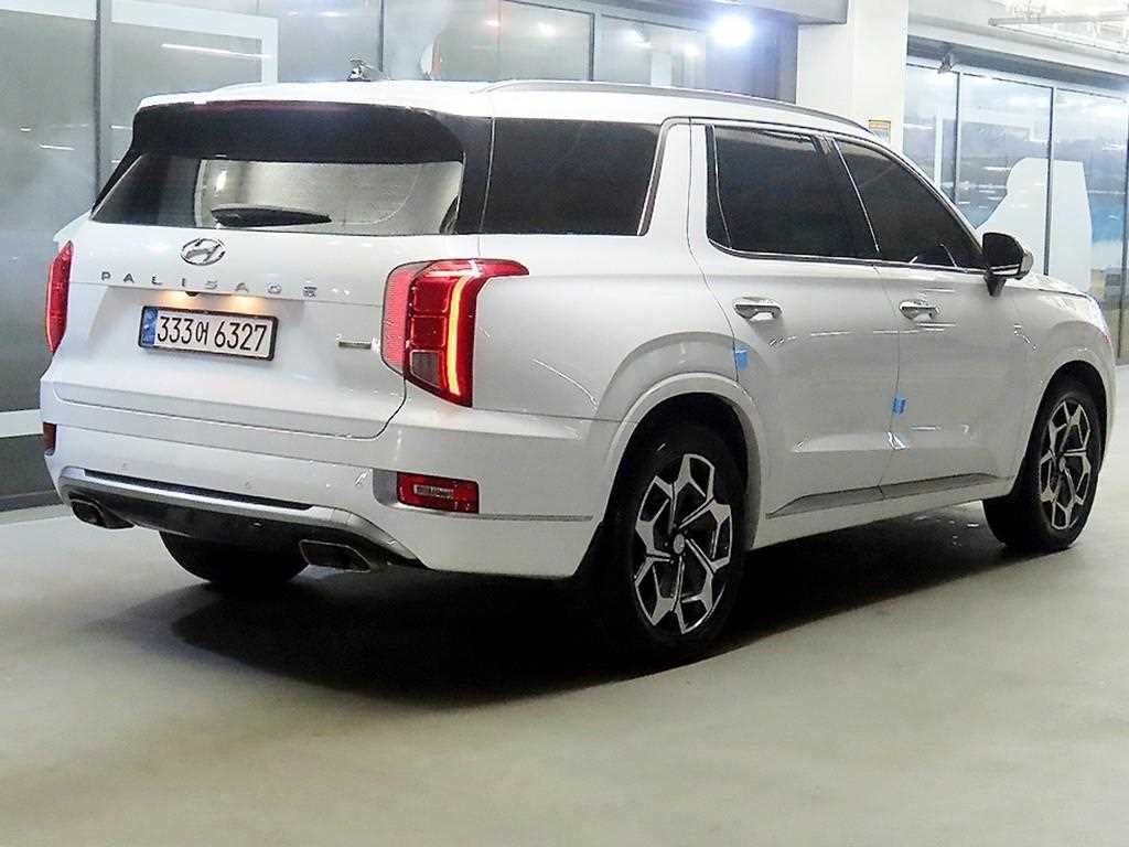 HYUNDAI Palisade - Vista 4
