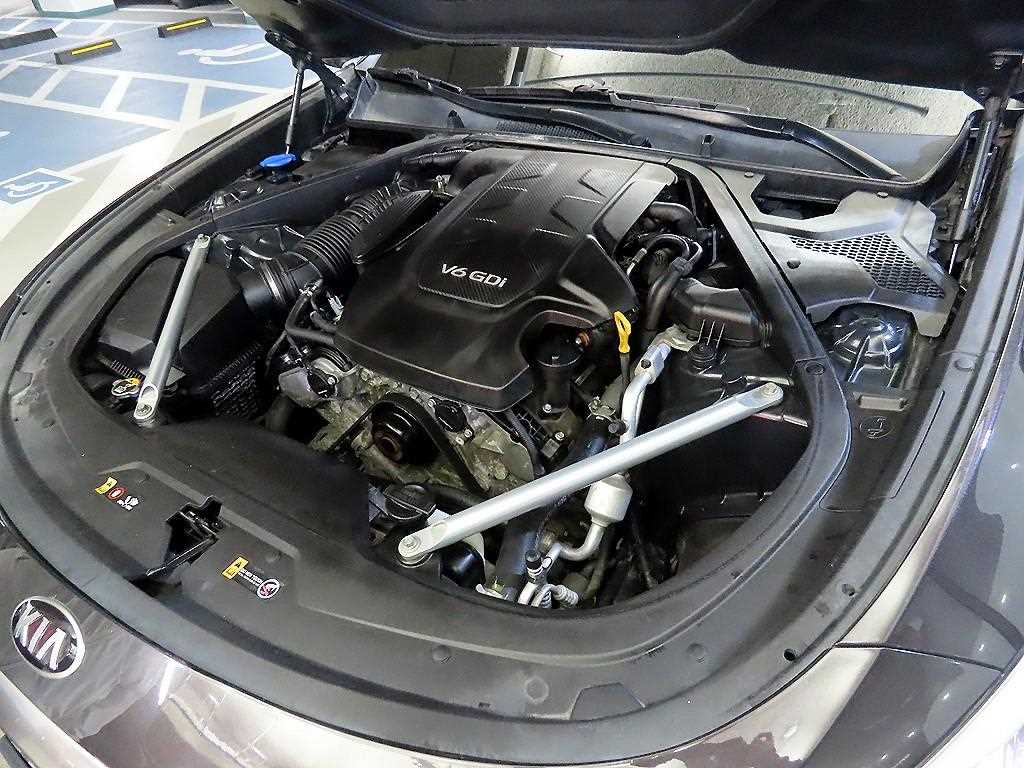 KIA K9 2019 Negro - Importación desde Corea - HF Imports Iquique - Foto 19