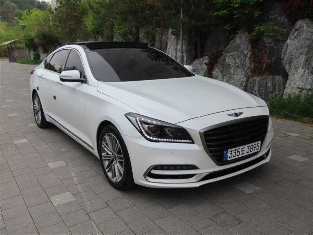 Genesis G80 - Vista 2