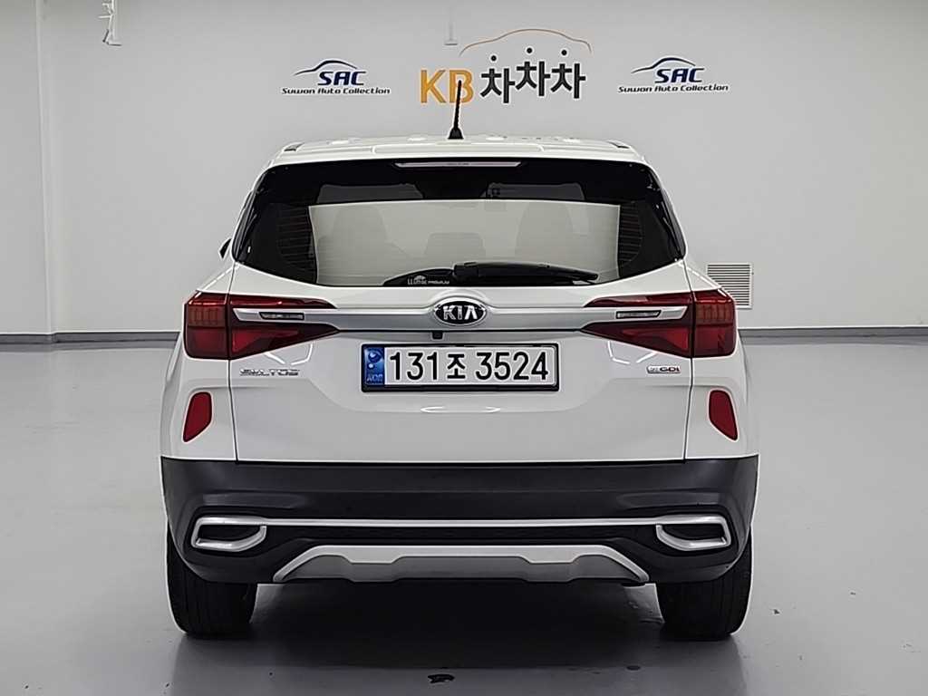 KIA Seltos - Vista 3