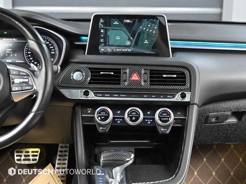 Genesis G70 2018 Blanco - Importación desde Corea - HF Imports Iquique - Foto 14