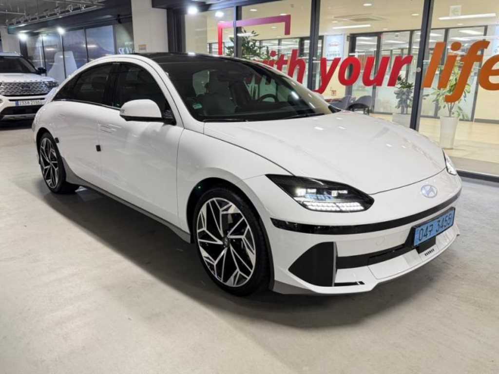 HYUNDAI Ioniq 6 2023 Blanco - Importación desde Corea - HF Imports Iquique - Foto 1