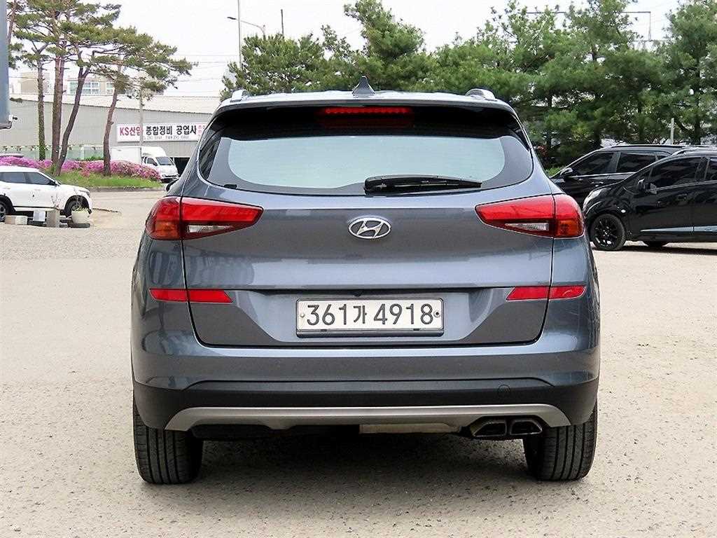 HYUNDAI Tucson - Vista 4
