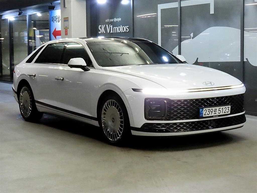 HYUNDAI Grandeur 2023 the color of pearl - Importación desde Corea - HF Imports Iquique - Foto 1