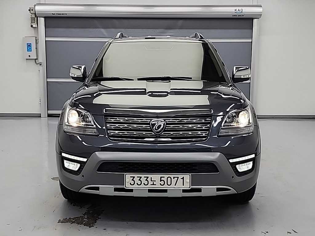 KIA Mohave - Vista 2