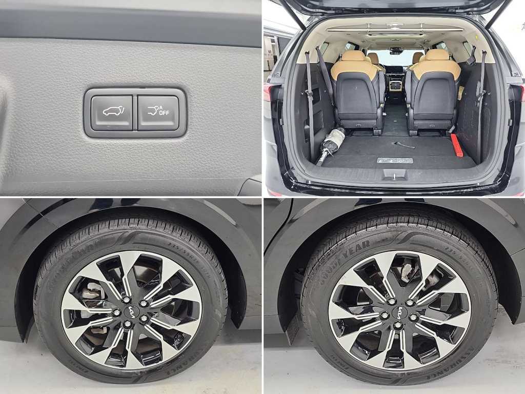 KIA Carnival 2023 Negro - Importación desde Corea - HF Imports Iquique - Foto 19