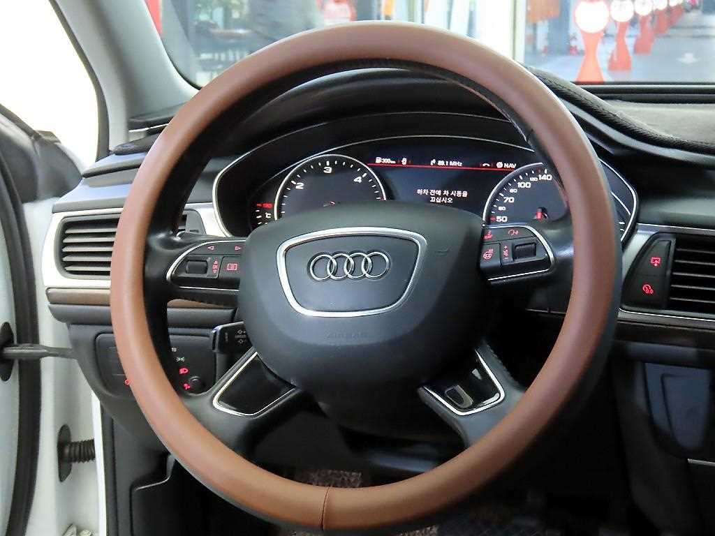 Audi A6 - Vista 8