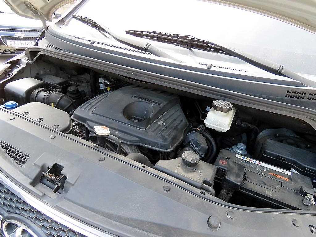 HYUNDAI Starex 2014 Gris - Importación desde Corea - HF Imports Iquique - Foto 15