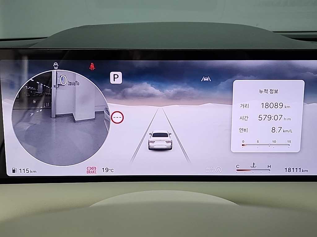 Genesis G80 - Vista 6