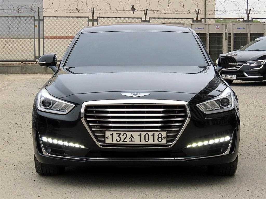 Genesis EQ900 2016 Negro - Importación desde Corea - HF Imports Iquique - Foto 1