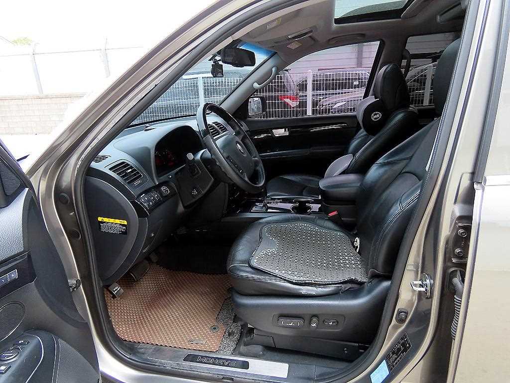KIA Mohave - Vista 5