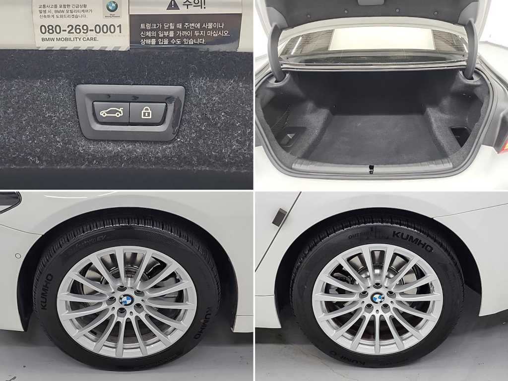 BMW 5 Series 2019 Blanco - Importación desde Corea - HF Imports Iquique - Foto 19