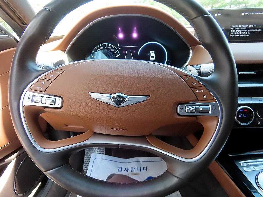 Genesis G80 - Vista 8