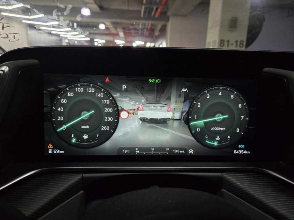 Genesis G90 - Vista 9