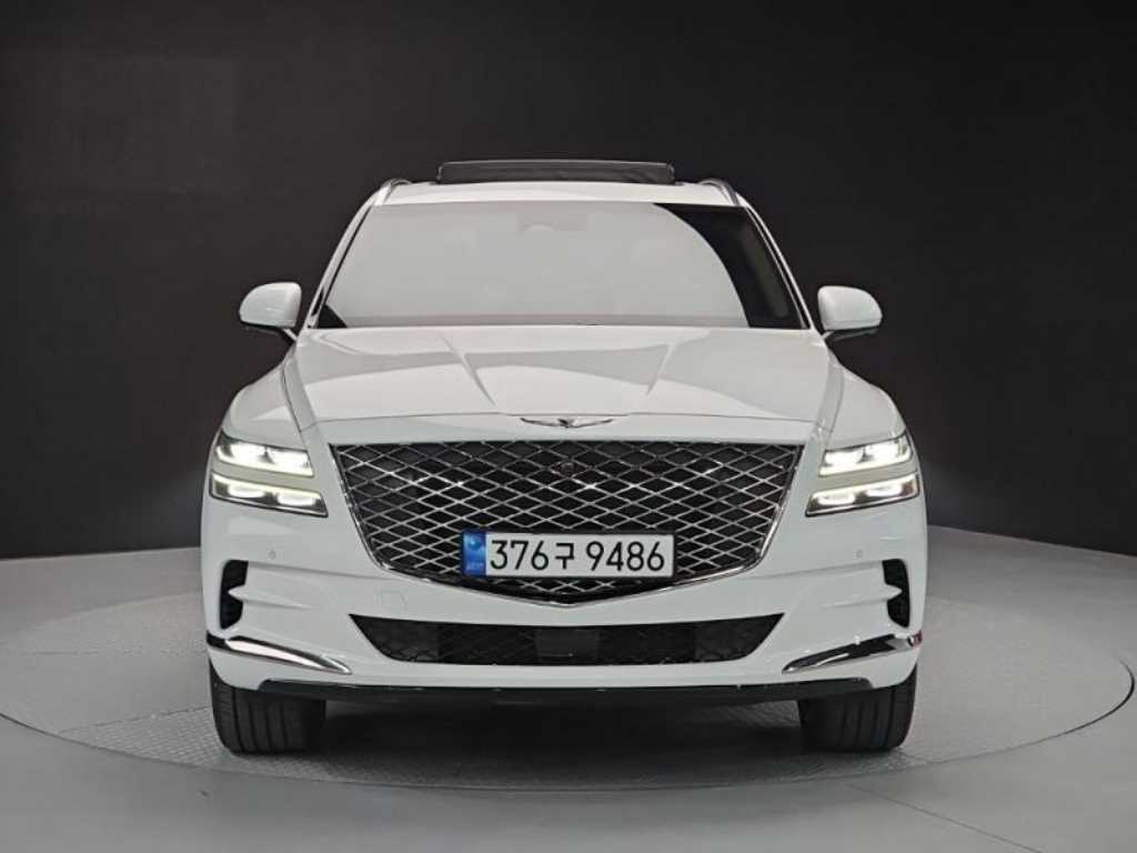 Genesis GV80 2022 Blanco - Importación desde Corea - HF Imports Iquique - Foto 1