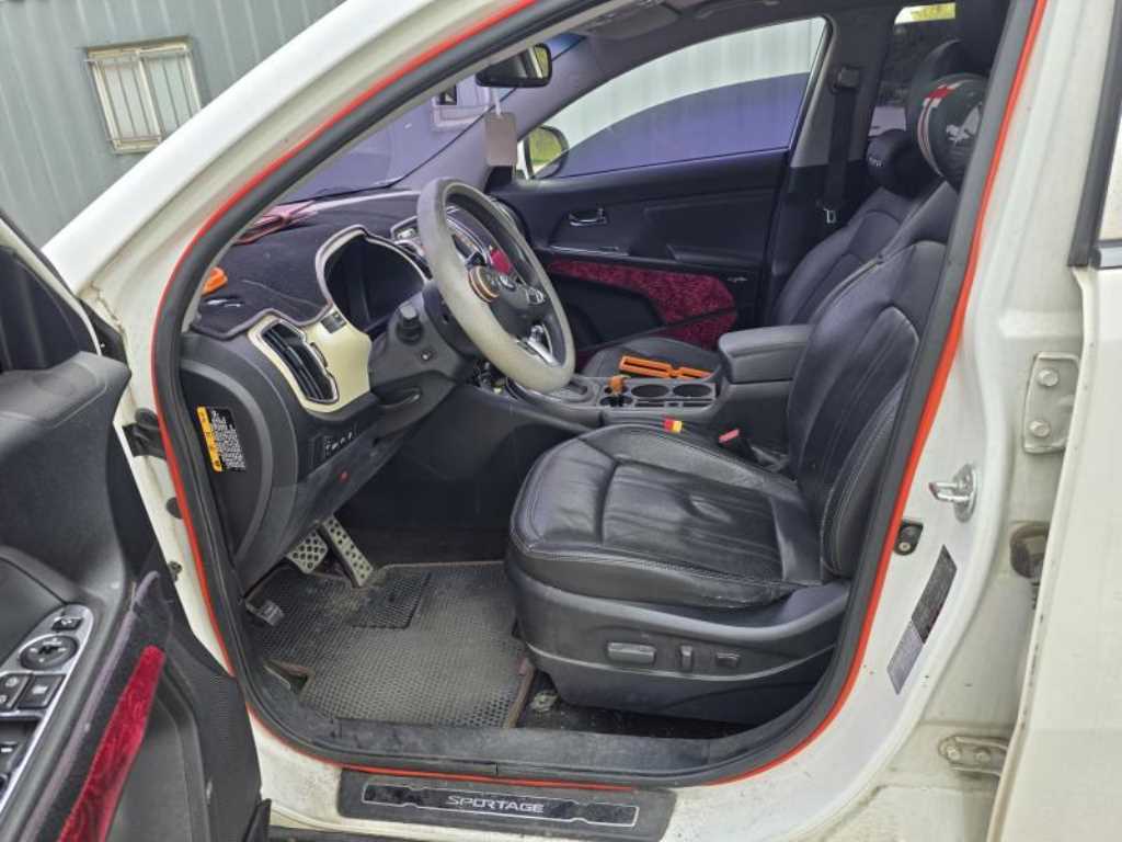 KIA Sportage - Vista 7
