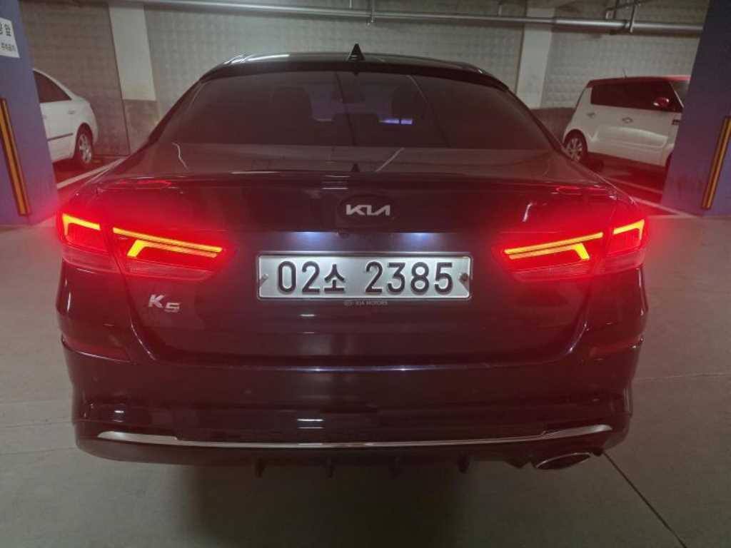 KIA K5 - Vista 2