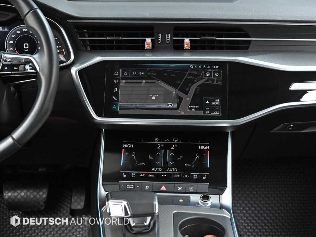 Audi A6 2020 Gris - Importación desde Corea - HF Imports Iquique - Foto 15