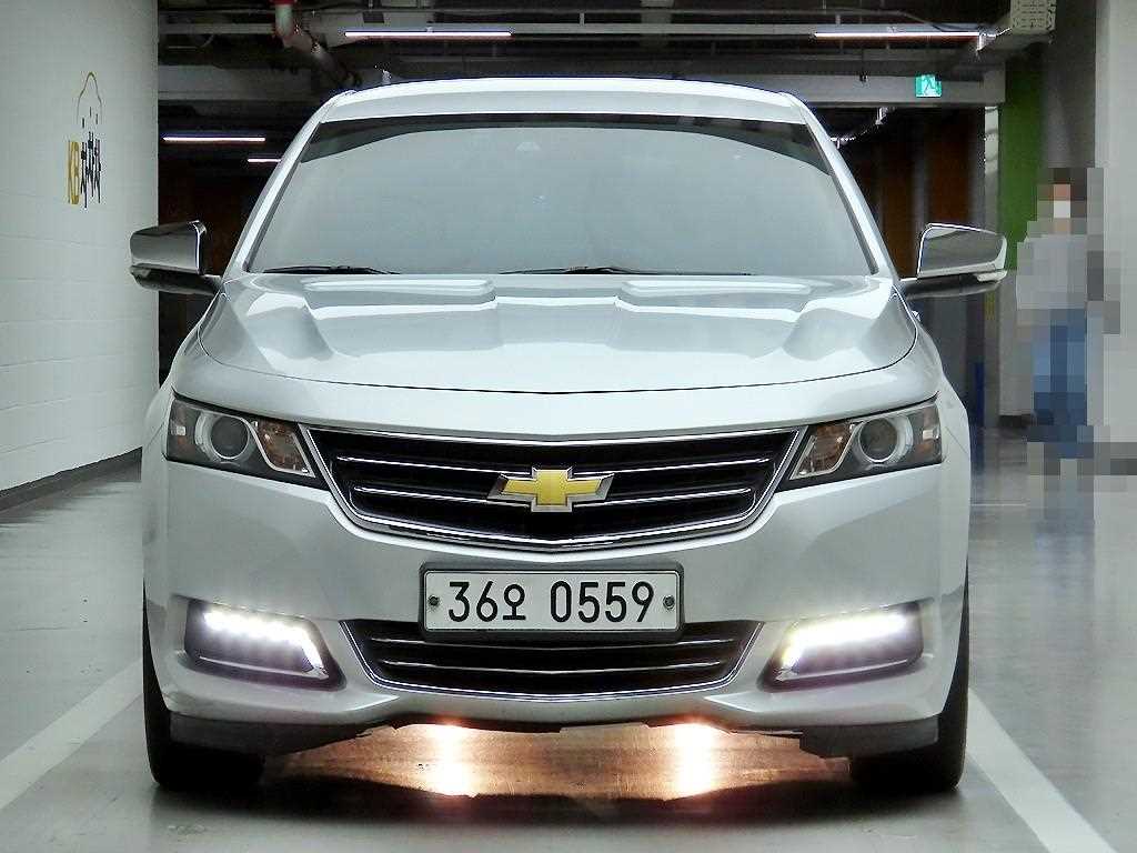 Chevrolet Impala 2016 Plateado - Importación desde Corea - HF Imports Iquique - Foto 1