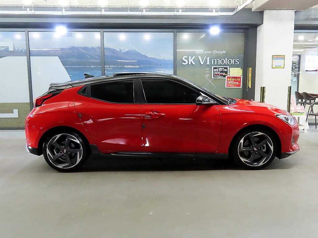 HYUNDAI Veloster - Vista 3