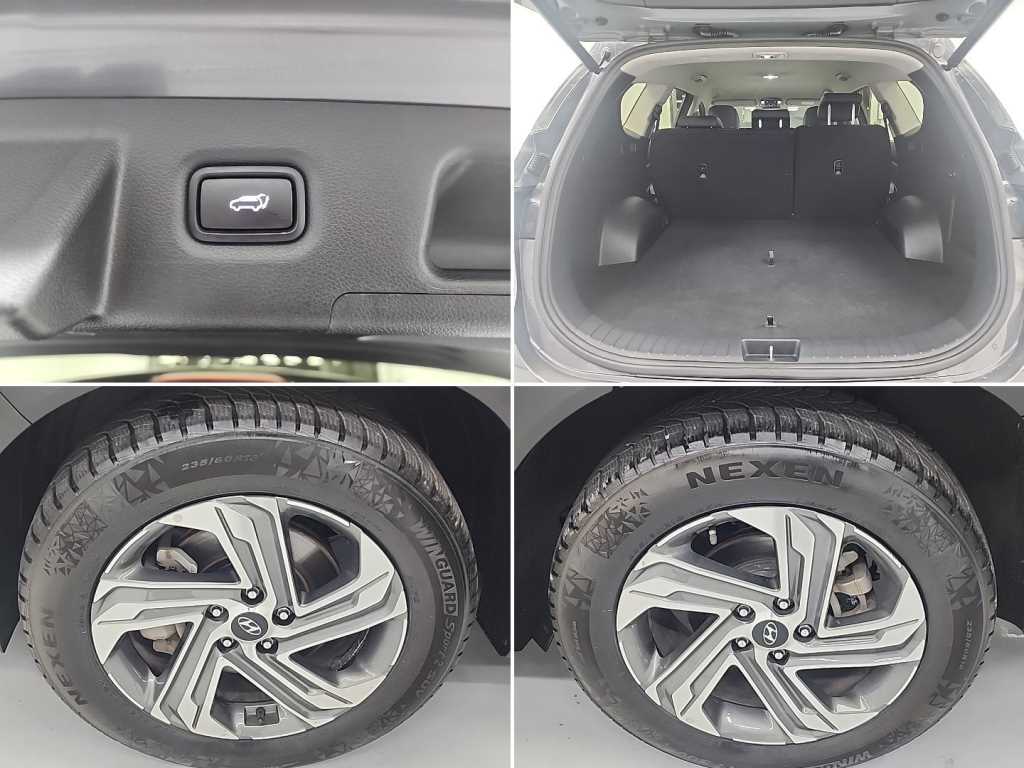 HYUNDAI Santa Fe 2023 Gris - Importación desde Corea - HF Imports Iquique - Foto 18