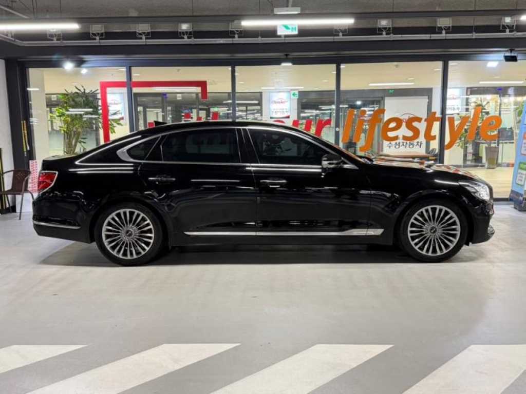 KIA K9 - Vista 4