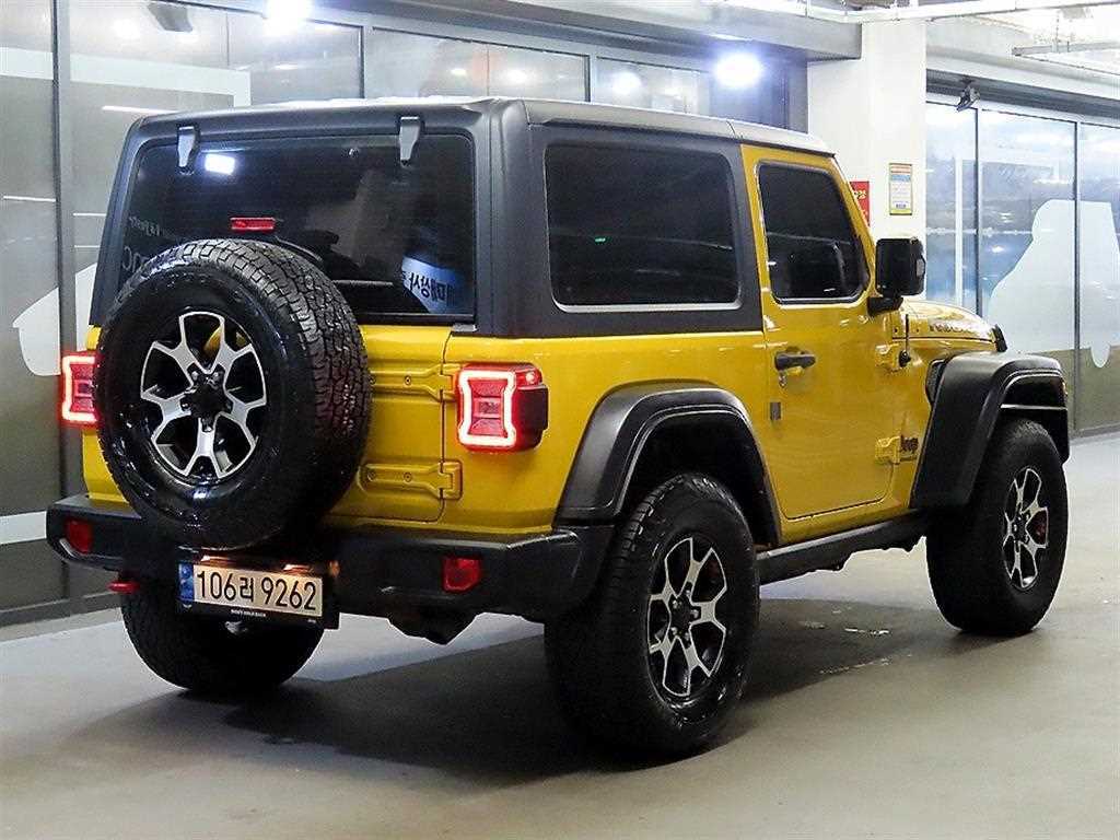 Jeep Wrangler - Vista 4