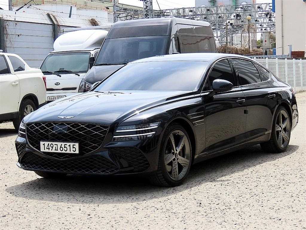 Genesis G80 - Vista 2