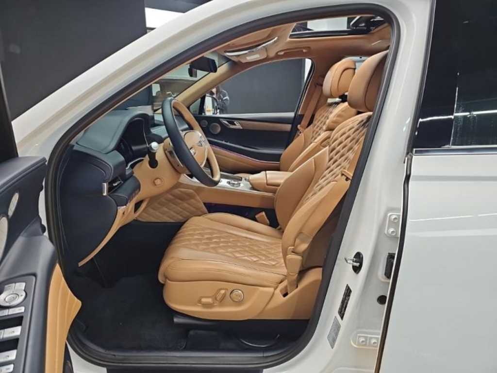 Genesis GV80 2022 Blanco - Importación desde Corea - HF Imports Iquique - Foto 18