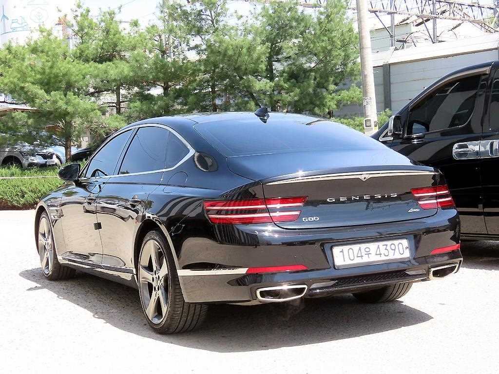 Genesis G80 - Vista 3