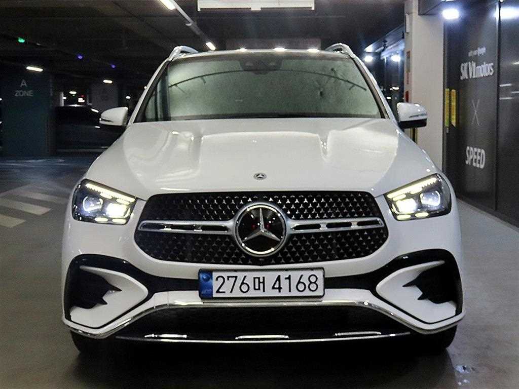 Mercedes Benz GLE Class - Vista 2