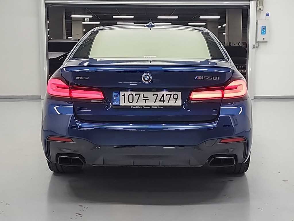 BMW 5 Series - Vista 3