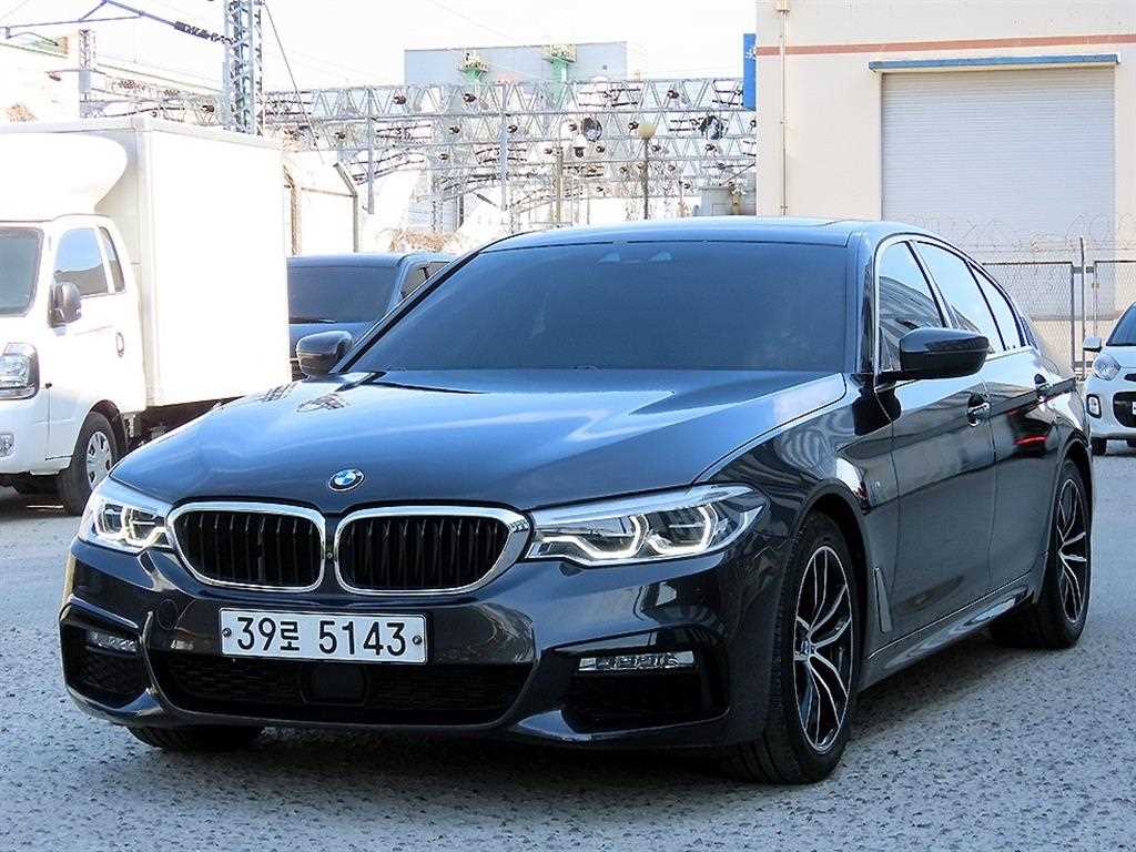 BMW 5 Series - Vista 2