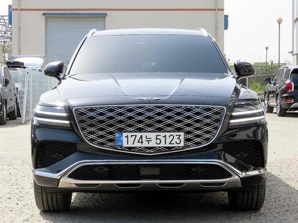 Genesis GV80 2024 Negro - Importación desde Corea - HF Imports Iquique - Foto 1