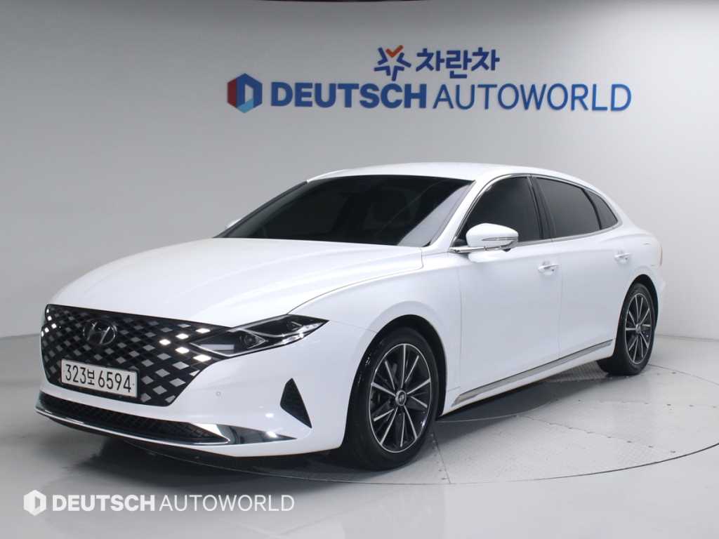 HYUNDAI Grandeur 2023 Blanco - Importación desde Corea - HF Imports Iquique - Foto 1