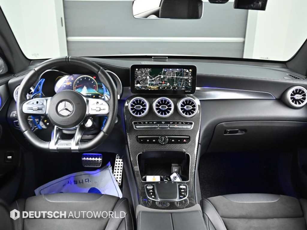 Mercedes Benz GLC Class - Vista 7