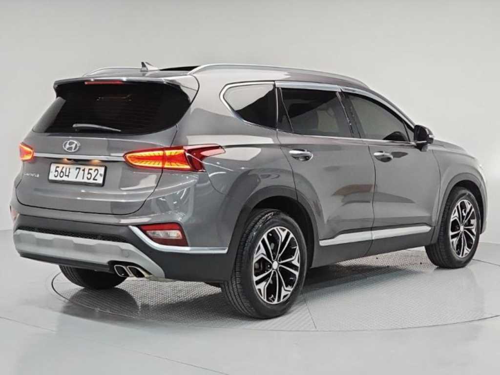 HYUNDAI Santa Fe - Vista 3