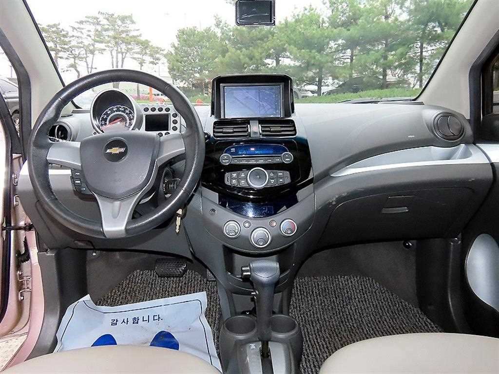 Chevrolet Spark - Vista 7