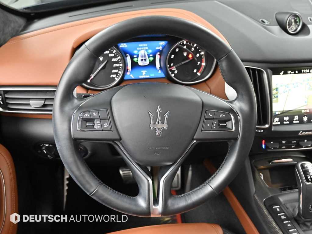 Maserati Levante 2020 Azul - Importación desde Corea - HF Imports Iquique - Foto 13