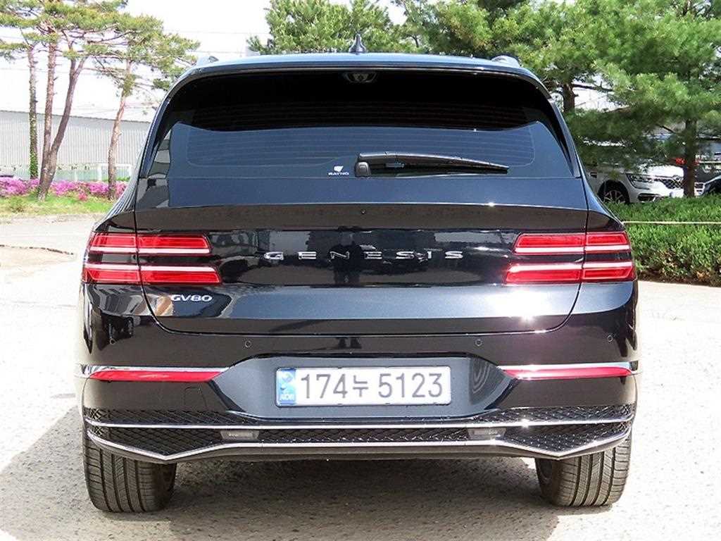 Genesis GV80 - Vista 4