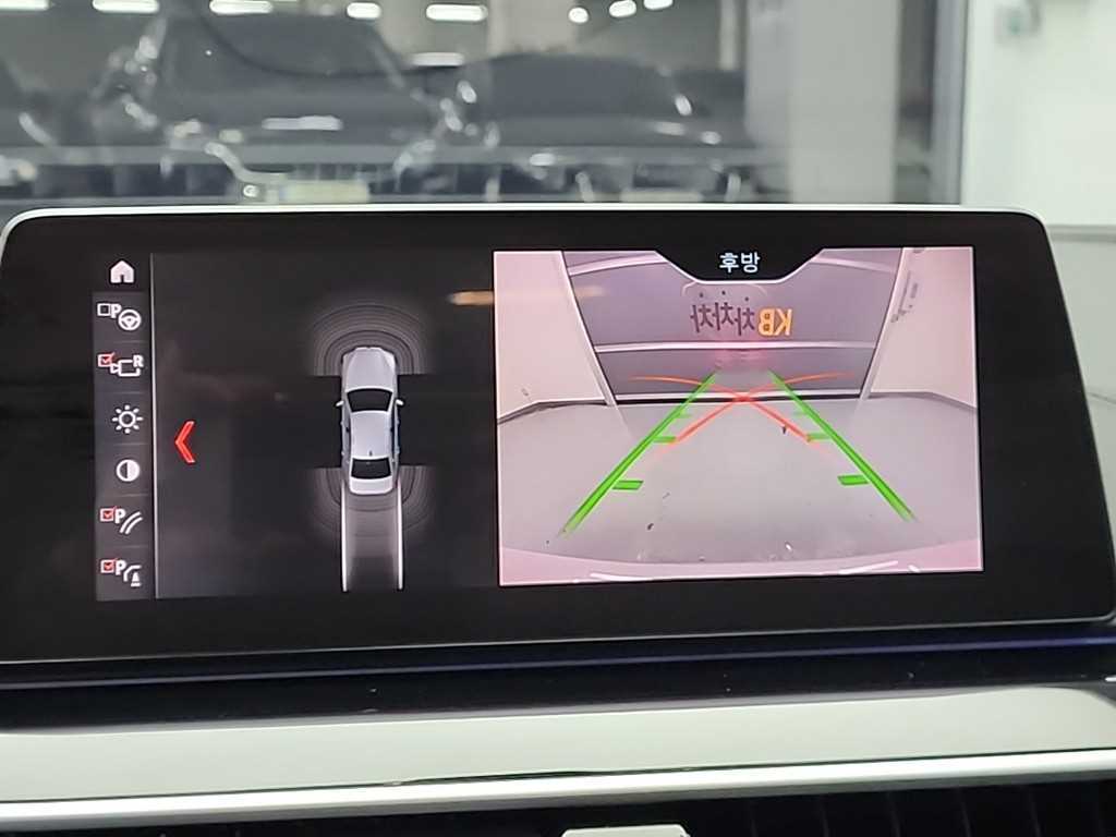 BMW 5 Series 2019 Blanco - Importación desde Corea - HF Imports Iquique - Foto 16