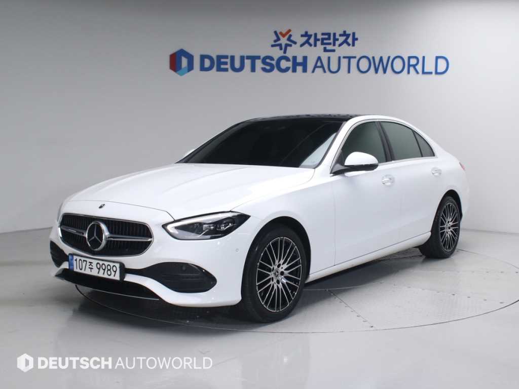 Mercedes Benz C Class 2023 Blanco - Importación desde Corea - HF Imports Iquique - Foto 1