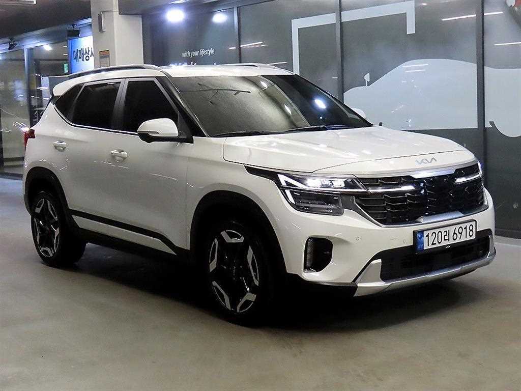 KIA Seltos 2023 Blanco - Importación desde Corea - HF Imports Iquique - Foto 1