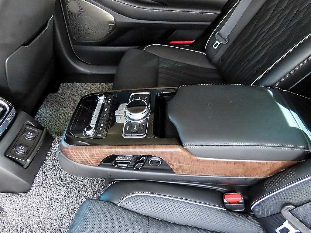 Genesis G90 2021 Negro - Importación desde Corea - HF Imports Iquique - Foto 14