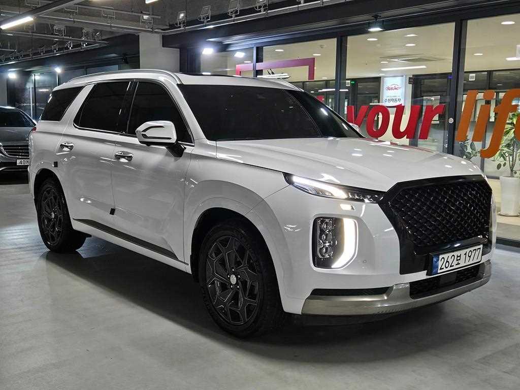 HYUNDAI Palisade 2022 Blanco - Importación desde Corea - HF Imports Iquique - Foto 1
