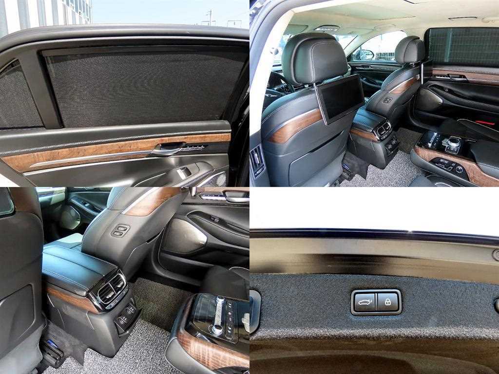 Genesis G90 2021 Negro - Importación desde Corea - HF Imports Iquique - Foto 18