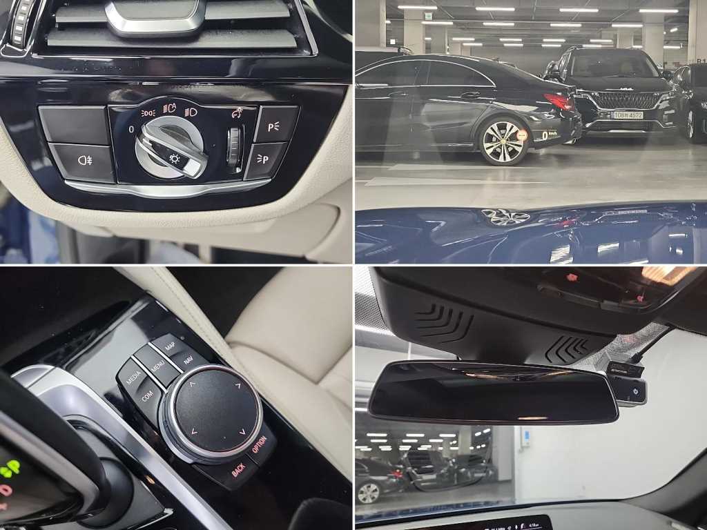 BMW 5 Series 2022 Azul - Importación desde Corea - HF Imports Iquique - Foto 18
