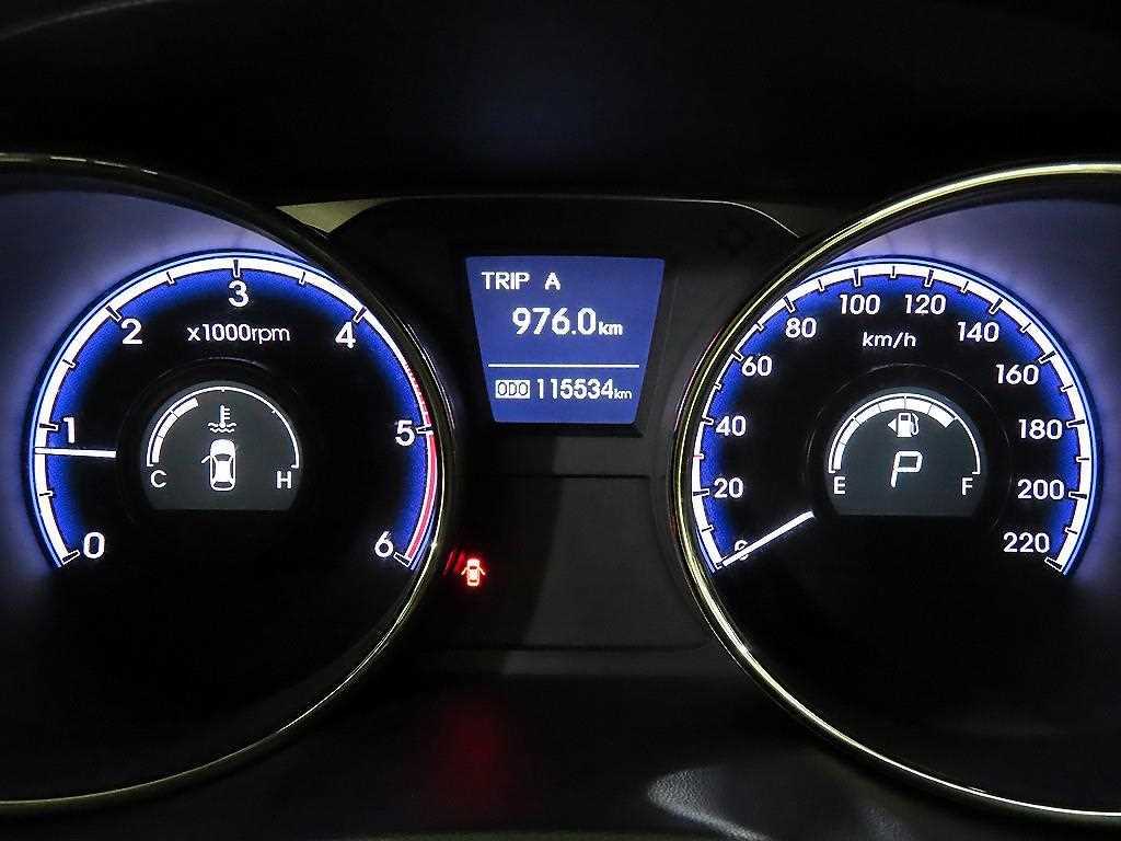 HYUNDAI Tucson - Vista 9