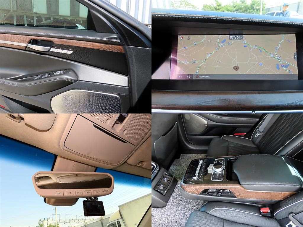 Genesis G90 2021 Negro - Importación desde Corea - HF Imports Iquique - Foto 16