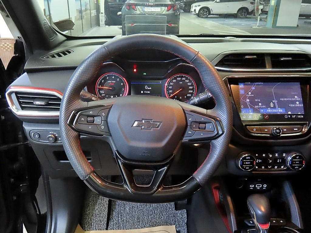 Chevrolet Trail Blazer - Vista 8